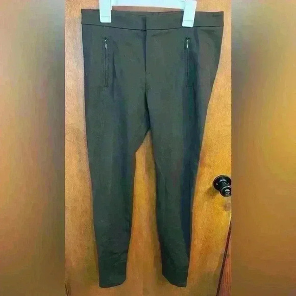 Women’s Vince high rise brown ski legging pants size 6 - Picture 1 of 4